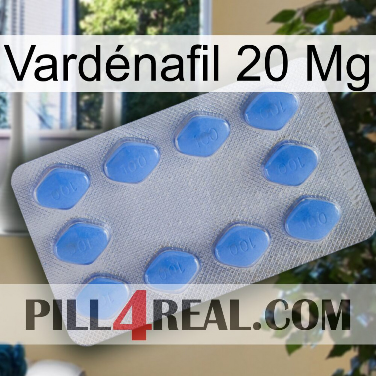 Vardénafil 20 Mg 21